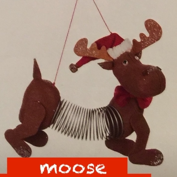 SULLIVAN GIFT SPRINGER SLINKY ORNAMENTS / 12-PC SAFARI COLLECTION / NWT / RARE! - Picture 16 of 16